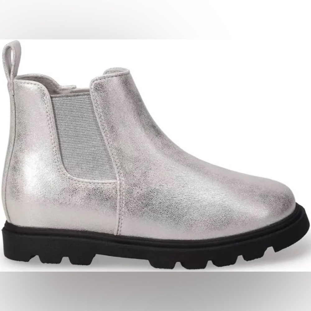 Sonoma Goods For Life® Rovie Kids' Chelsea Boots - Picture 1 of 6